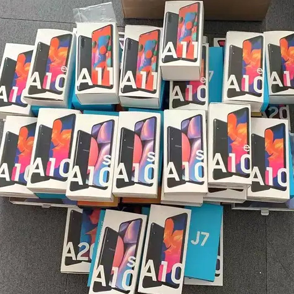 wholesale A10s Cellphone Android brand smartphone A12 A13 A20 A21 A50 telefonos mobile phones
